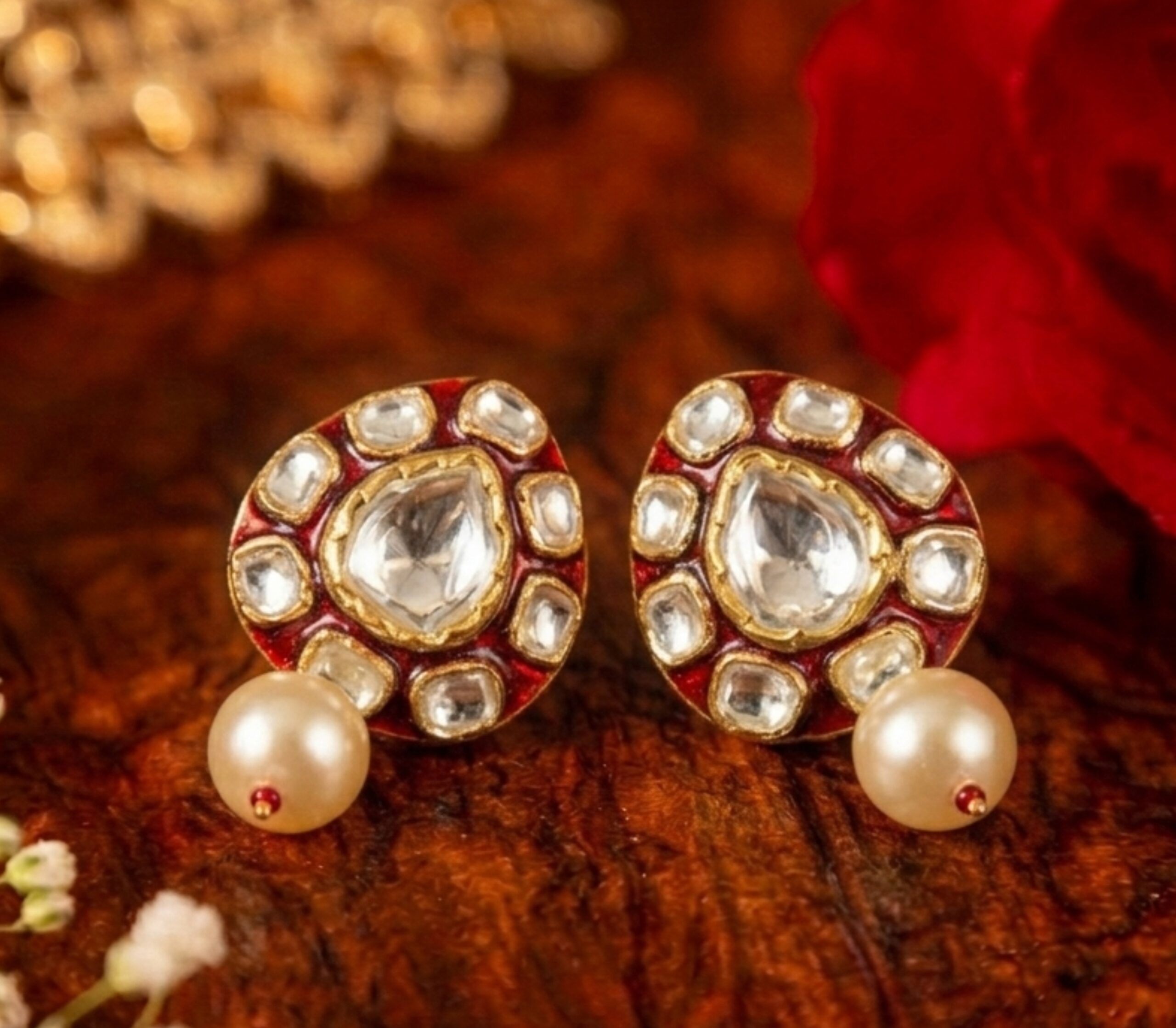 Gold Earring